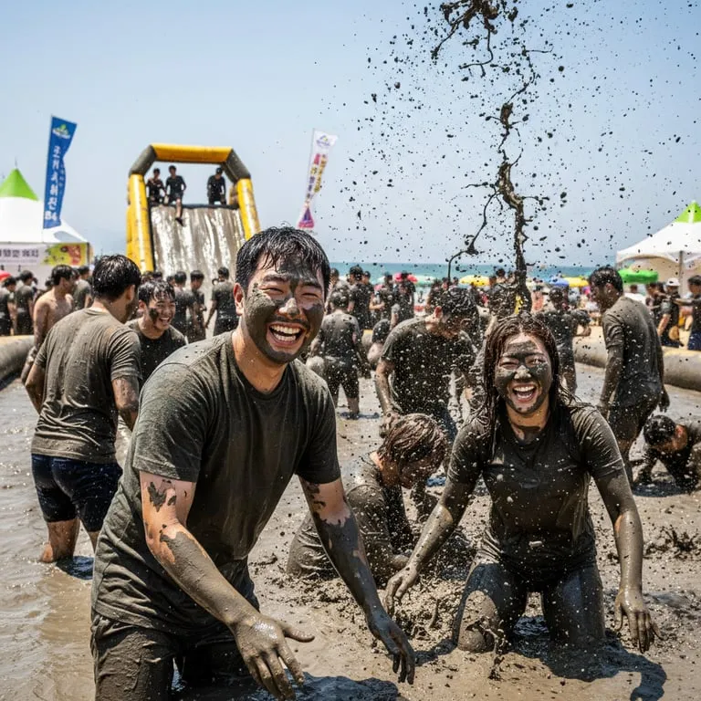 보령머드축제 일정과 입장료 총정리, 세계인이 찾는 대한민국 여름 축제 3 보령머드축제 입장권 가격 및 예매 방법