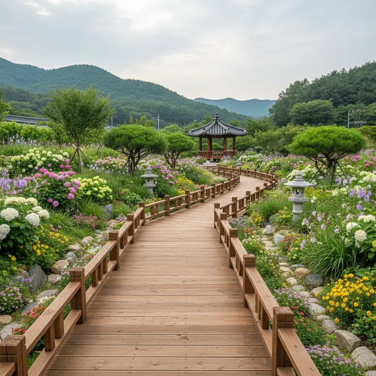 주민과 함께 만든 새로운 정원, 동막근린공원