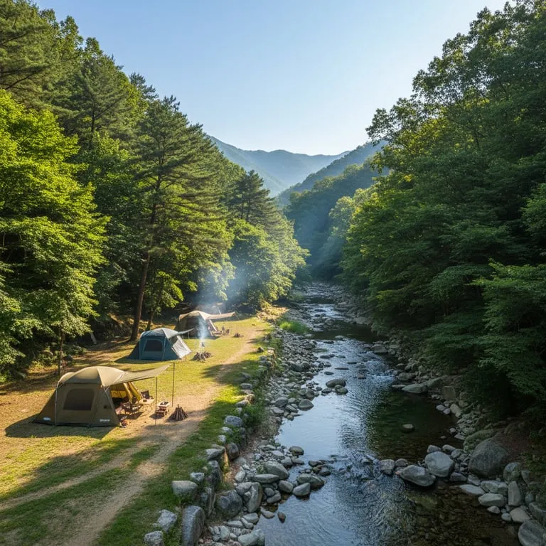 가평 용소 캠핑장 (명지계곡) 예약 방법 및 계곡 캠핑장 특징 총정리