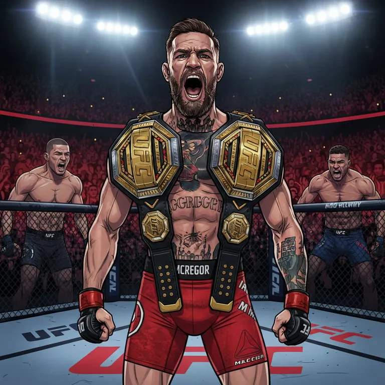 UFC 코너 맥그리거 프로필, 챔피언 경력부터 주요 기록까지 2 UFC 코너 맥그리거 프로필, 챔피언 경력부터 주요 기록까지