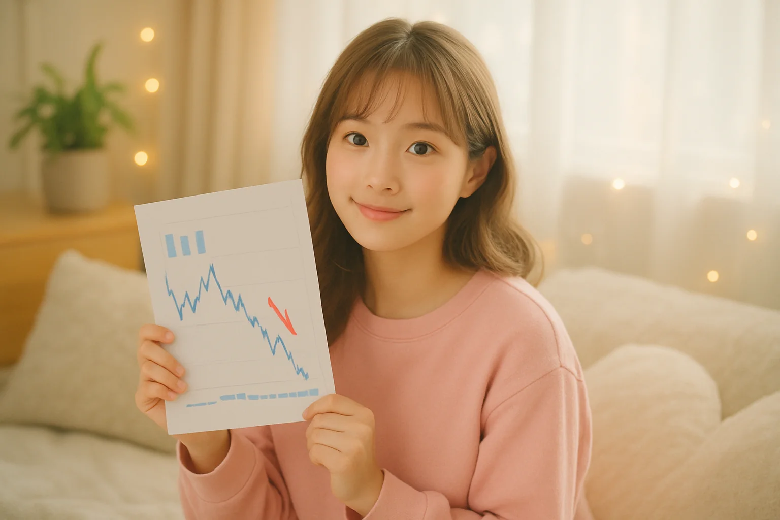 블랙코리아 NVI 음수 거래량 지표 세력 분석 body 1 1